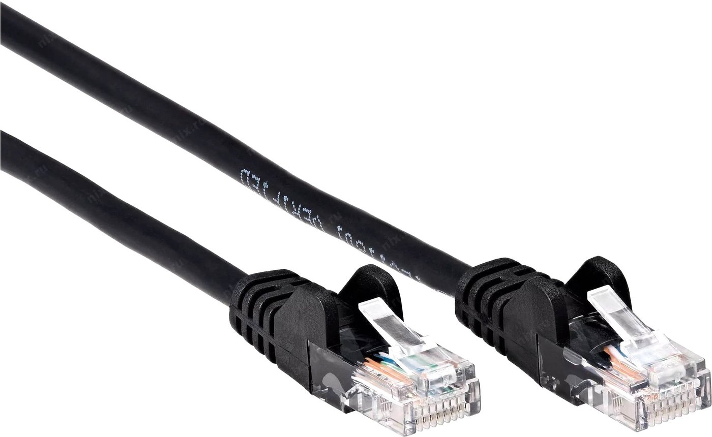 Кабель iOpen ANP511 RJ-45 - RJ-45 (30 м, черный)