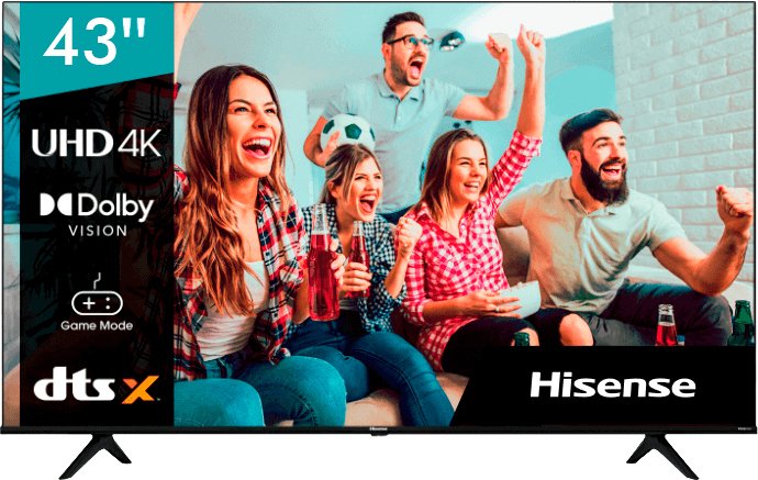 

Телевизор Hisense 43A6BG