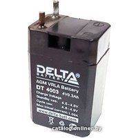 Аккумулятор для ИБП Delta DT 4003 (4В/0.3 А·ч)