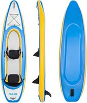 GT380KAY Inflatable Double Seat Adventuring Kayak