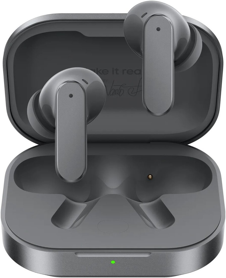 Наушники Realme Buds Air 8 (темно-серый)