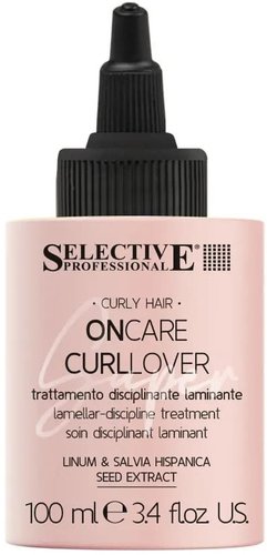 Флюид Selective Professional Oncare Curllover Для ламинирования вьющихся волос 100 мл