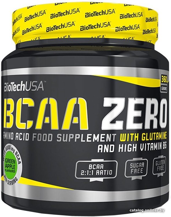BCAA BioTech USA BCAA Zero (арбуз, 360г)