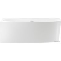 Ванна Wellsee Belle Spa 2.0 170x75 235805002 (пристенная ванна (левая) белый глянец, экран, каркас, сифон-автомат глянцевый белый)