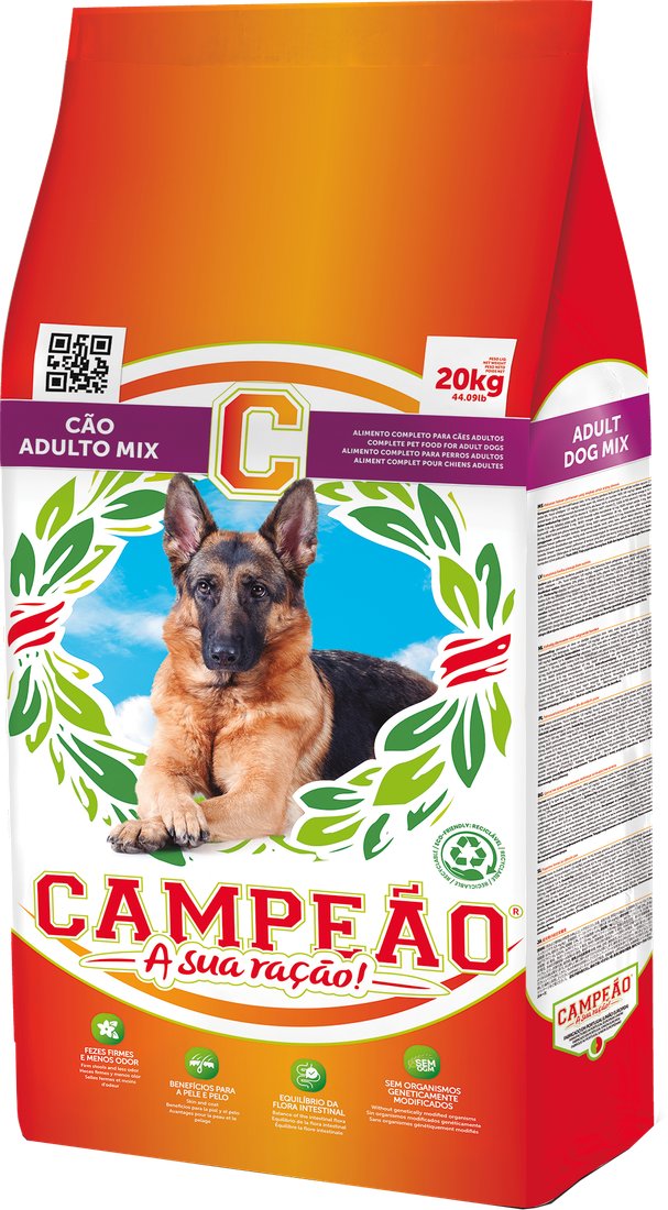 

Сухой корм для собак Campeao Adult Dog 20 кг