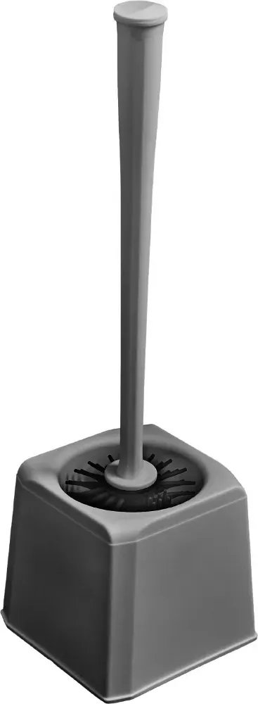 Ершик для унитаза Econova Scandi Pro 431512911 (серый)