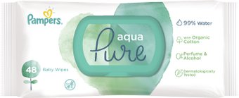 Влажные салфетки Pampers Aqua Pure (3x48 шт)