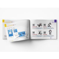 Конструктор Знаток Легко программируемые роботы