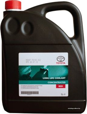 Антифриз Toyota Long Life Coolant Concentrated RED 5л [08889-80014]