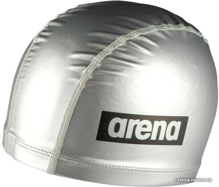 Шапочка для плавания ARENA Light Sensation II 002382100 (серебристый)