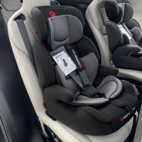 Детское автокресло Forsage Kids BS03A (black)