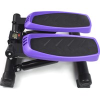 Поворотный степпер Calviano Max (фиолетовый)