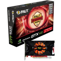 Видеокарта Palit GeForce GTX 460 1024MB GDDR5 (NE5X4600HD09-1142F)