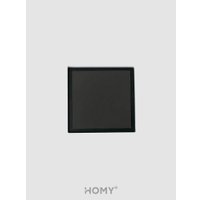 Вентиляционная решетка HOMY AIR квадратный AS100B 15x15 (черная)