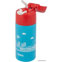 Термос THERMOS FHL-401F BL 0.4л (бирюзовый)