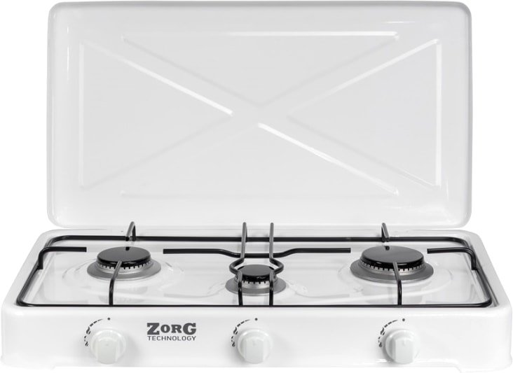 

Настольная плита ZorG O 300 (белый)