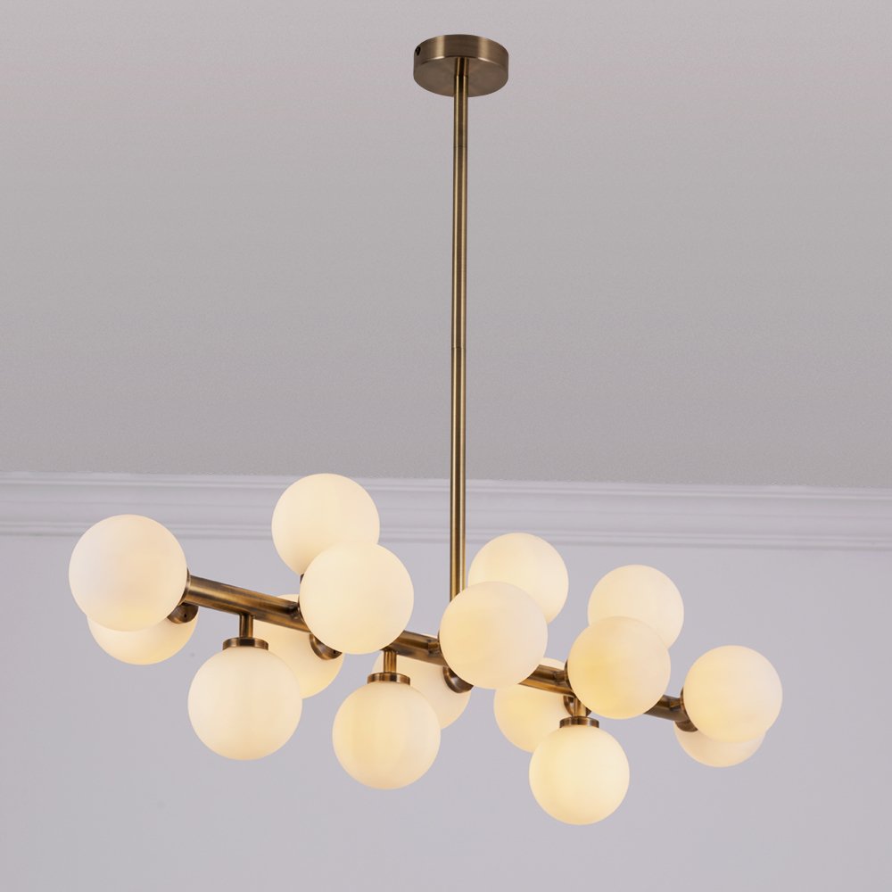 

Подвесная люстра Arte Lamp Bolla-Piccolo A3988SP-16AB
