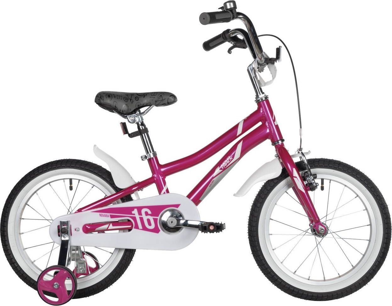 

Детский велосипед Novatrack Novara 1V 2025 167ANOVARA1V.PR5 (фуксия)