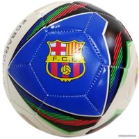 Футбольный мяч Zez FT-1102 (5 размер, сине-красно-белый/Барселона)