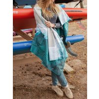 Полотенце RoadLike Beach 344007 (голубой)