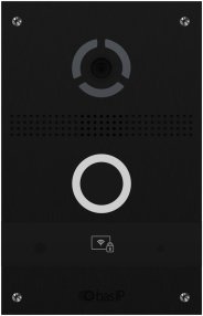 

Вызывная панель BAS-IP AV-08FB (черный)