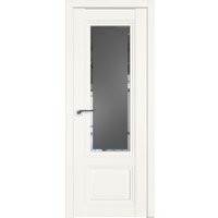 Межкомнатная дверь ProfilDoors 2.103U L 60x200 (дарквайт, стекло square графит)