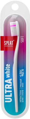 Зубная щетка SPLAT Ultra White Soft (1 шт)