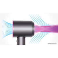 Фен Dyson HD03 Supersonic 381845-01 (с набором расчесок)