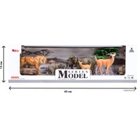 Набор фигурок Masai Mara Мир диких животных MM201-014