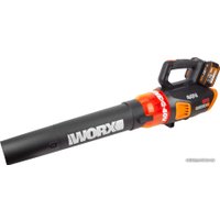 Ручная воздуходувка Worx WG584E (с 2-мя АКБ)