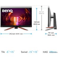 Игровой монитор BenQ Mobiuz EX2710S