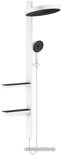 Душевая система  Hansgrohe Rainfinity Showerpipe 360 1jet 26842700 (белый матовый)