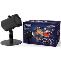 Проектор Gauss Holiday Дед Мороз HL090