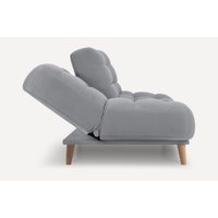 Диван Divan Бонс-Т Velvet Silver 259669 (серый)