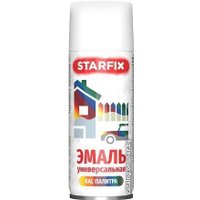 Эмаль Starfix SM-33031-1 520 мл (белый матовый)