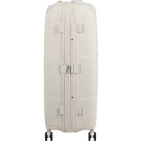 Чемодан-спиннер American Tourister Starvibe Cream Speckles 77 см