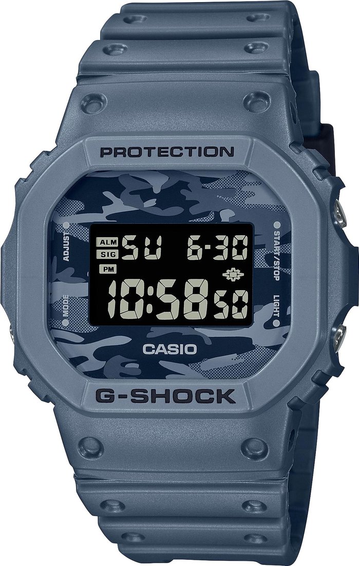 

Наручные часы Casio DW-5600CA-2E