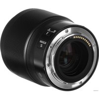 Объектив Nikon NIKKOR Z 50mm f/1.8 S