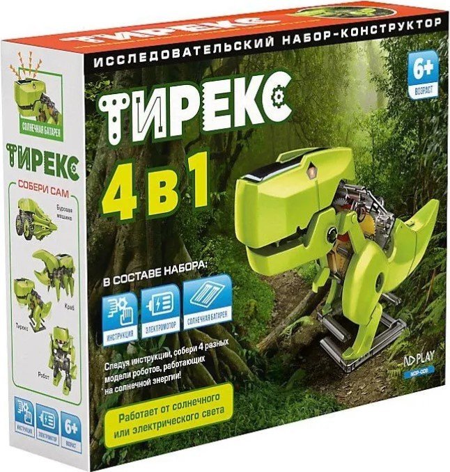 

Конструктор ND Play NDP-008 Тирекс 4 в 1
