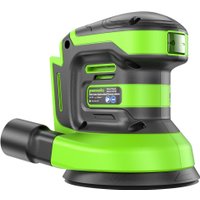 Эксцентриковая шлифмашина Greenworks OS325 3100907 (без АКБ)