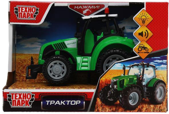 Трактор Технопарк 1901A101-R-GREEN