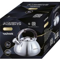 Чайник со свистком Alberg AL-3042