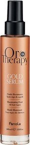 

Флюид Fanola с микрочастицами золота для блеска всех типов волос Oro Therapy 24 Gold Serum 100 мл