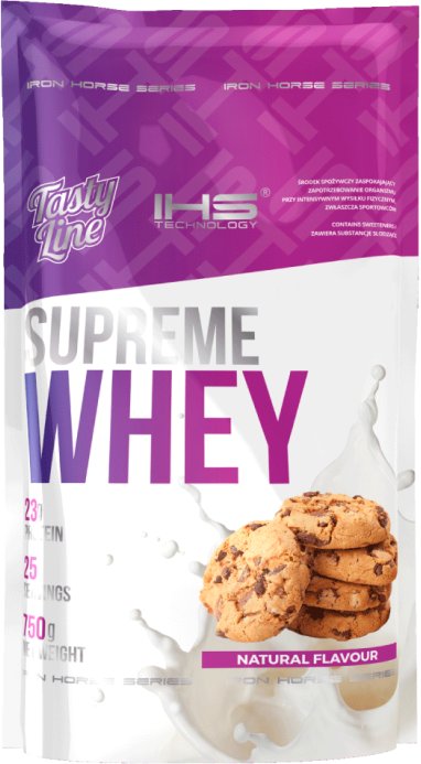 

Протеин сывороточный (изолят) IHS Supreme Whey (750г, печенье)