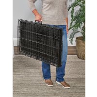 Клетка Midwest Life Stages для собак 77.9x49x54.5см 1630DD (2 двери,черный)