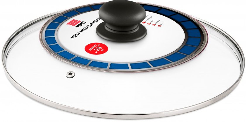 

Крышка Нева металл посуда (НМП) 43028