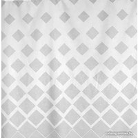 Шторка-занавеска для ванны Miranda Ibiza Grey