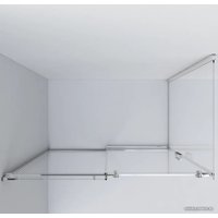 Душевой уголок Vincea Como VSR-1C8013CL (хром/прозрачное)