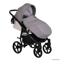 Универсальная коляска Tutis Novo (2 в 1, 043, pearl metalic/grey reflective print)