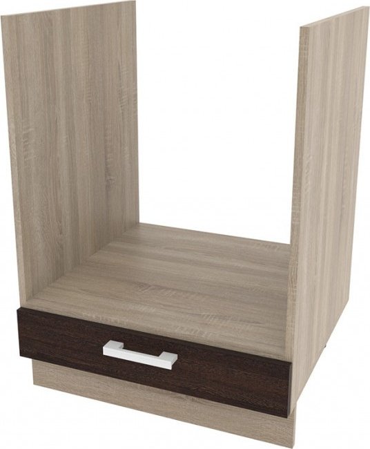 

Шкаф напольный Интерлиния Мила НШ60д (дуб венге)